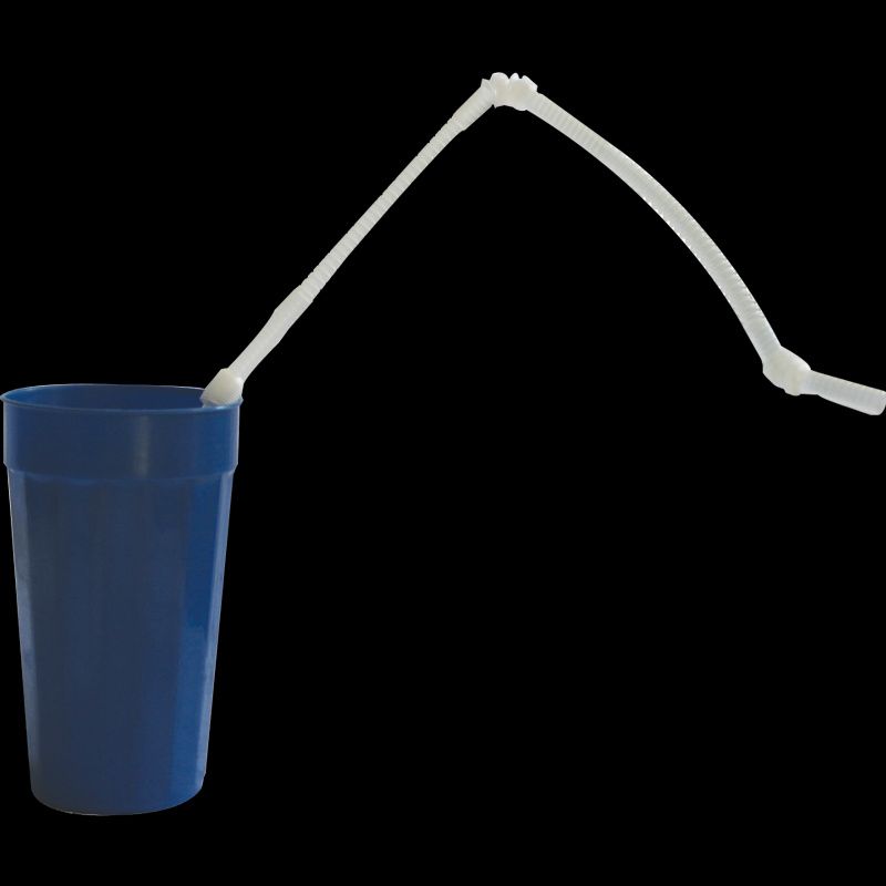 Drinking Straw Holder :: increases drinking independence