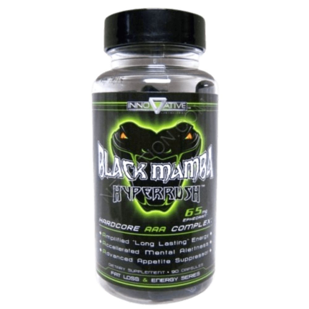 Innovative Labs Black Mamba Hyperrush Dietary Supplement