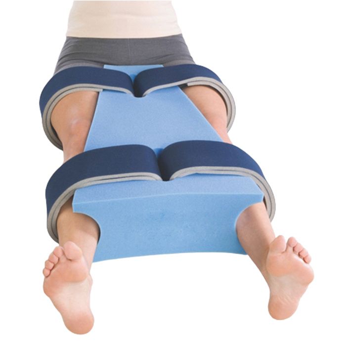 Text - Post-Hip Replacement: Heel Slides, Abduction, Adduction