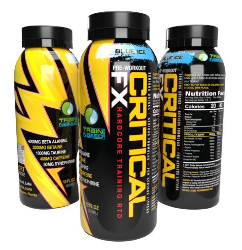 Buy Critical FX Pre-Workout Drink