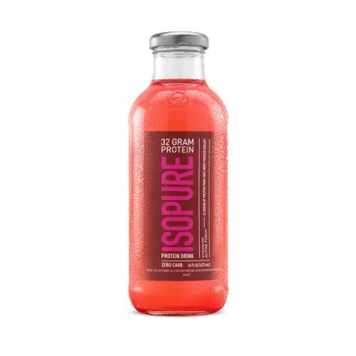 Isopure 20 Gram Protein  Supplements for muscle growth, Isopure