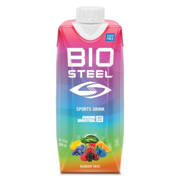 BioSteel Sugar-Free Sports Drink Peach Mango, 500ml