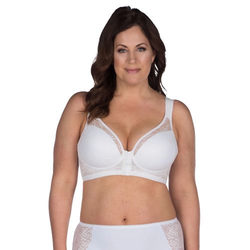 Buy Grace Non-Padded Non-Wired Full Coverage Plus Size Bra - Beige Online