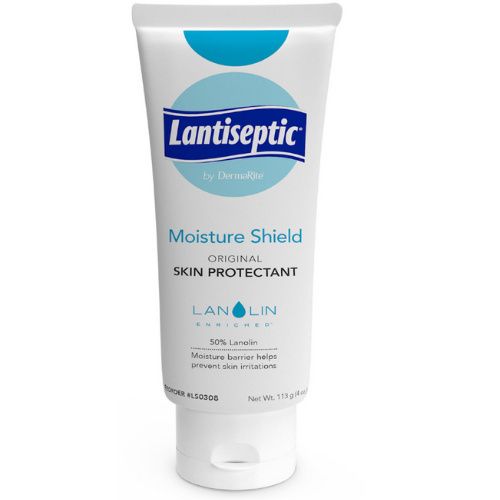 Lantiseptic Moisture Shield Skin Protectant Lanolin Scent Ointment 4 oz. Tube