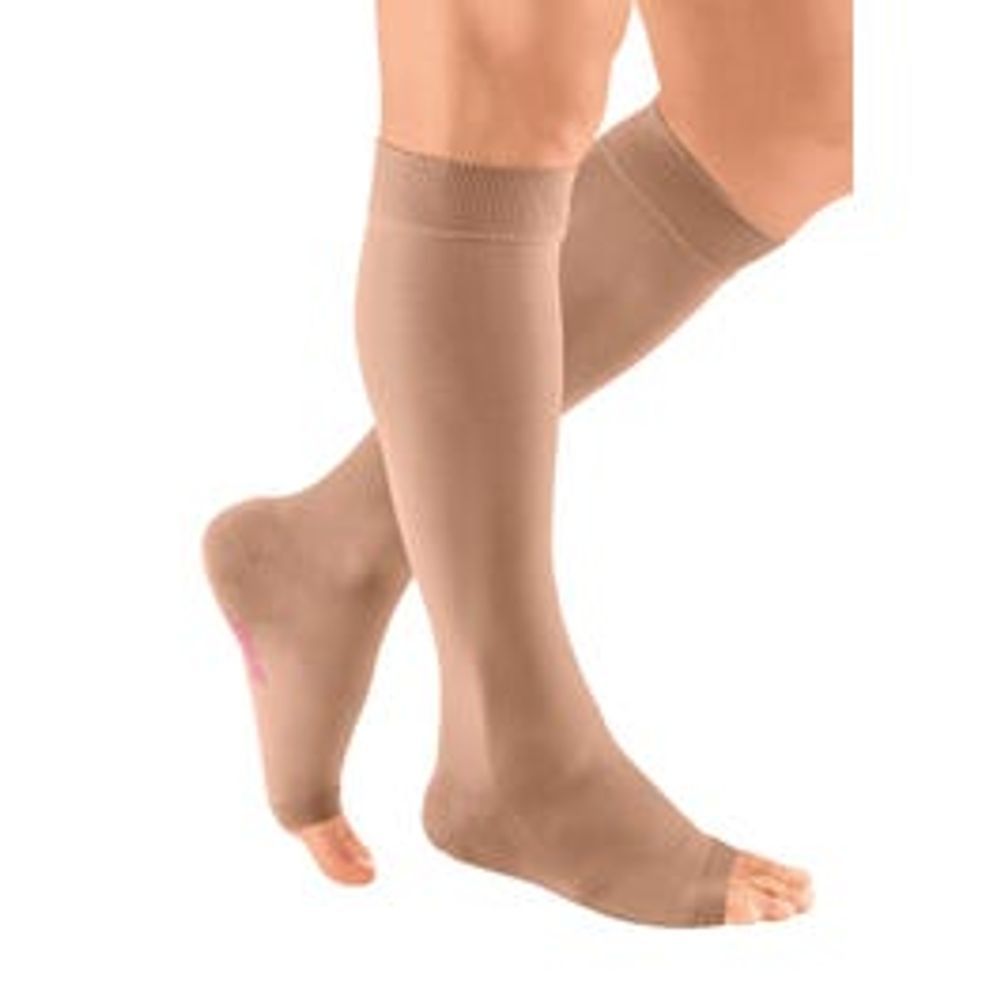 Buy Mediven Plus 40-50 mmHg Open Toe Knee High Stockings