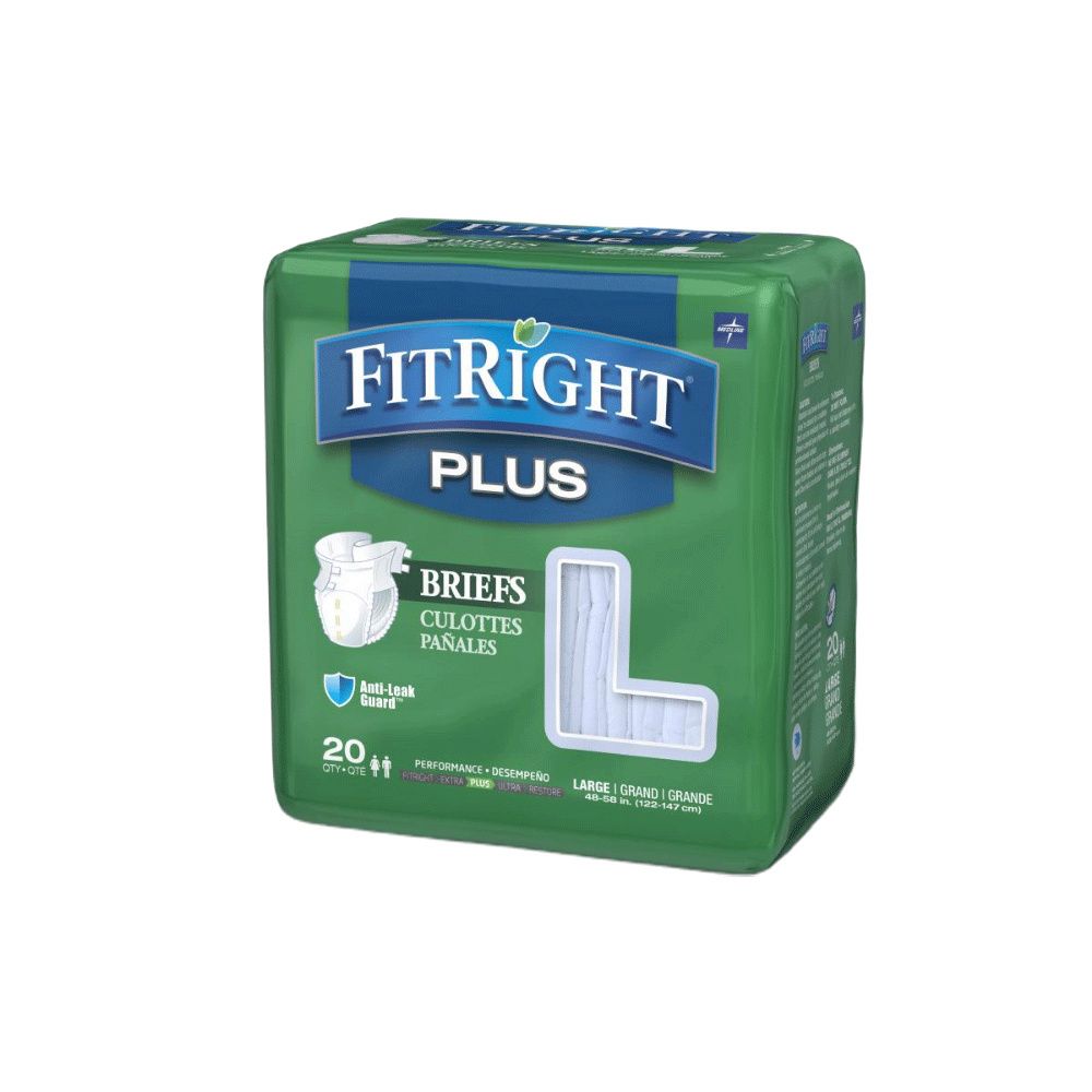 Buy FitRight Plus Briefs [Heavy Absorbency]