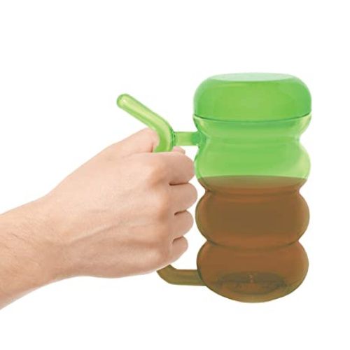 Buy Cup with Built-In Straw