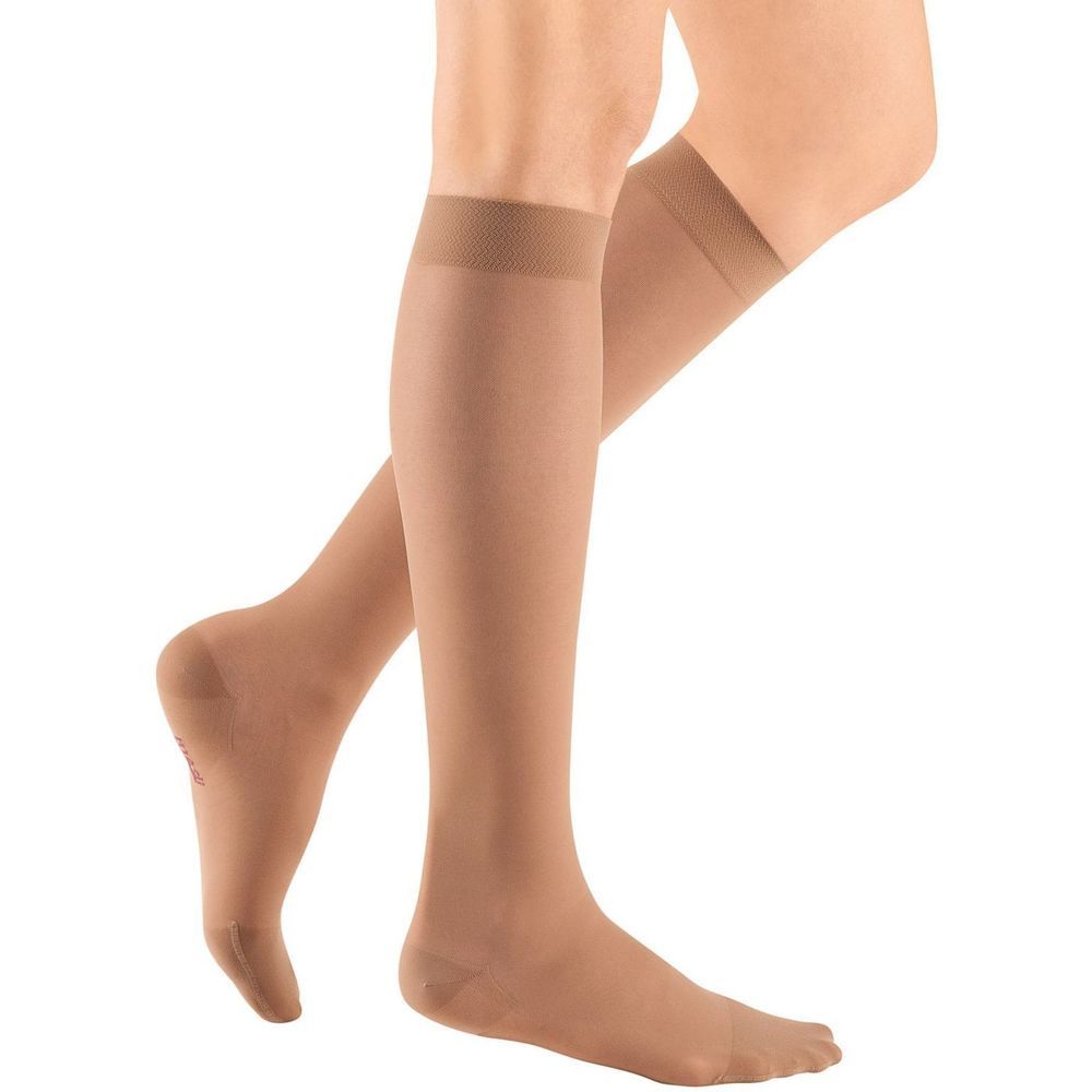 Medi USA Mediven Sheer & Soft Women's 30-40 mmHg Compression Socks Thigh  High