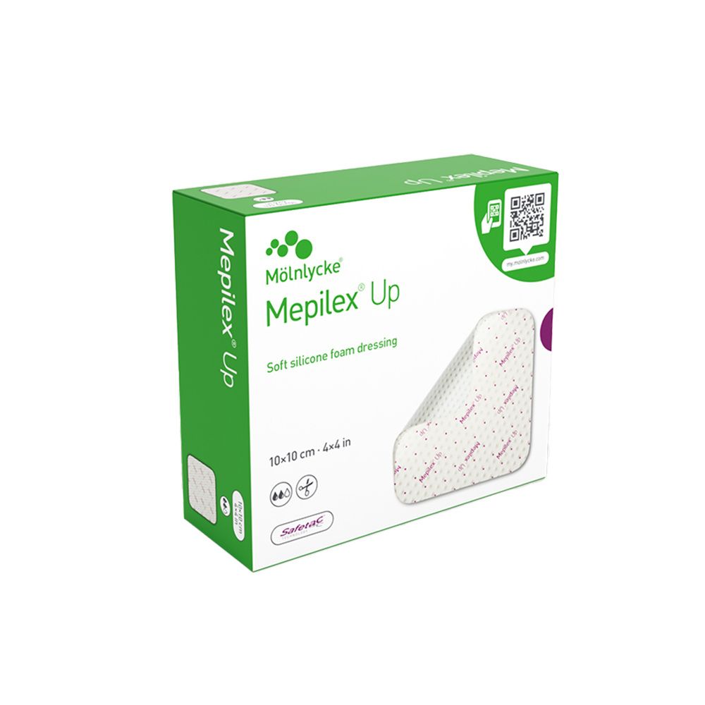 Molnlycke Mepilex UP Non-Bordered Foam Dressing