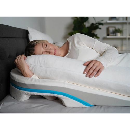 lomenmon Side Sleeper Pillow for Neck and Shoulder Pain