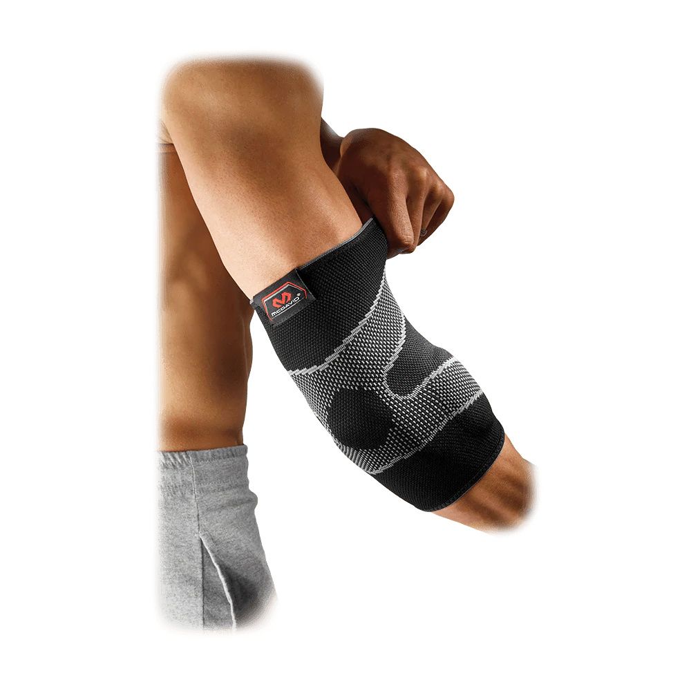 McDavid Elbow Sleeve/4Way Elastic With Gel Buttresses