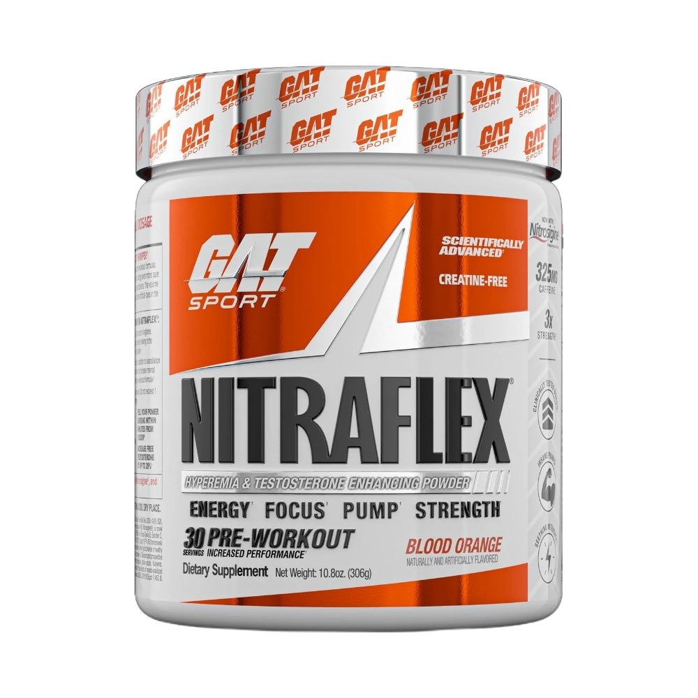 Shop Nitraflex Pre Workout by GAT