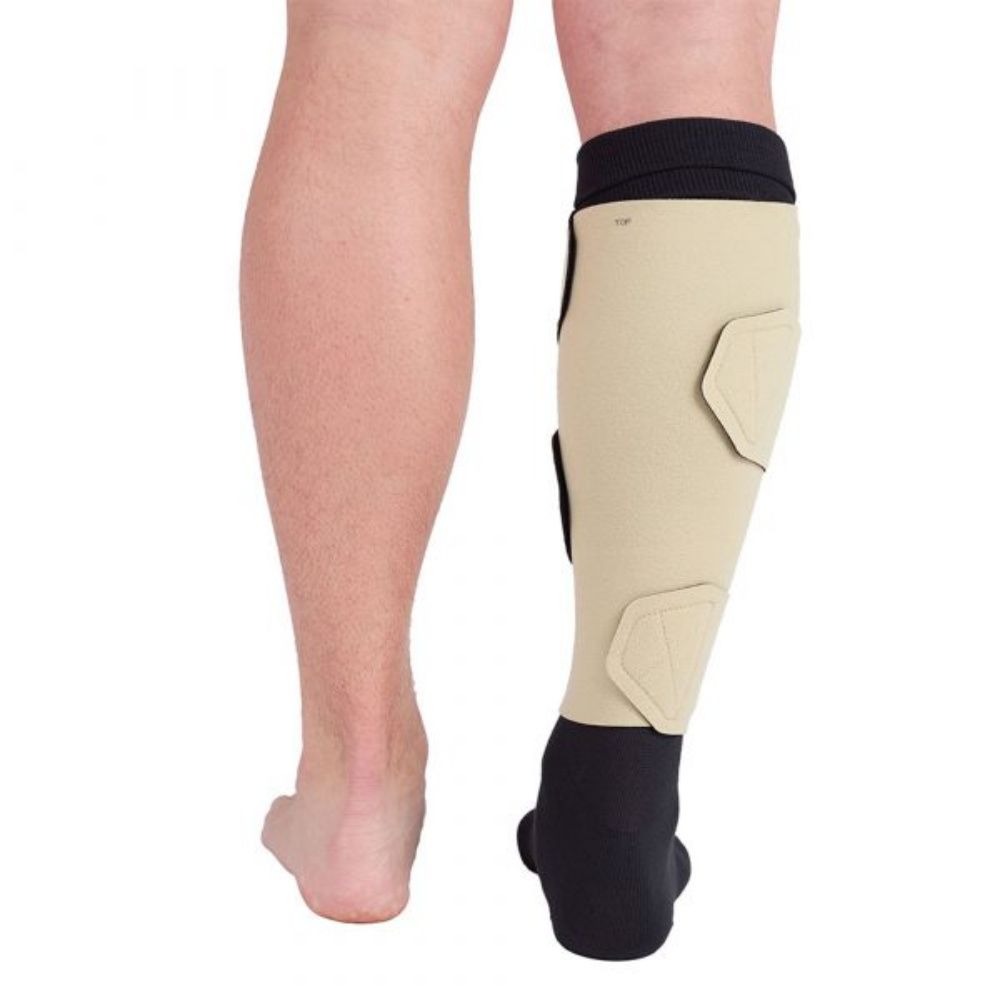 CircAid Juxtalite Lower Leg System Designed for Compression and Easy Use  Medium Long Beige