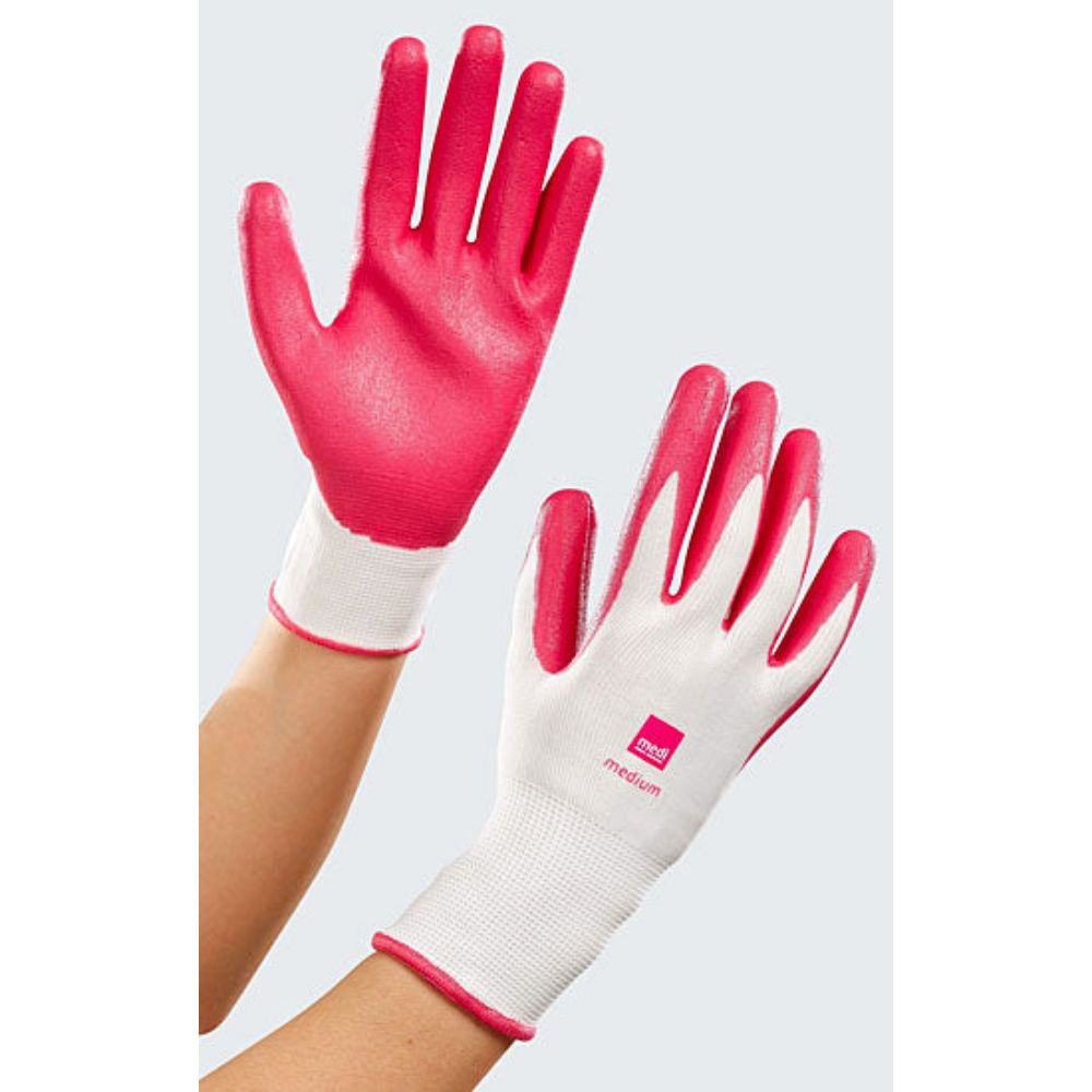 stocking donner gloves