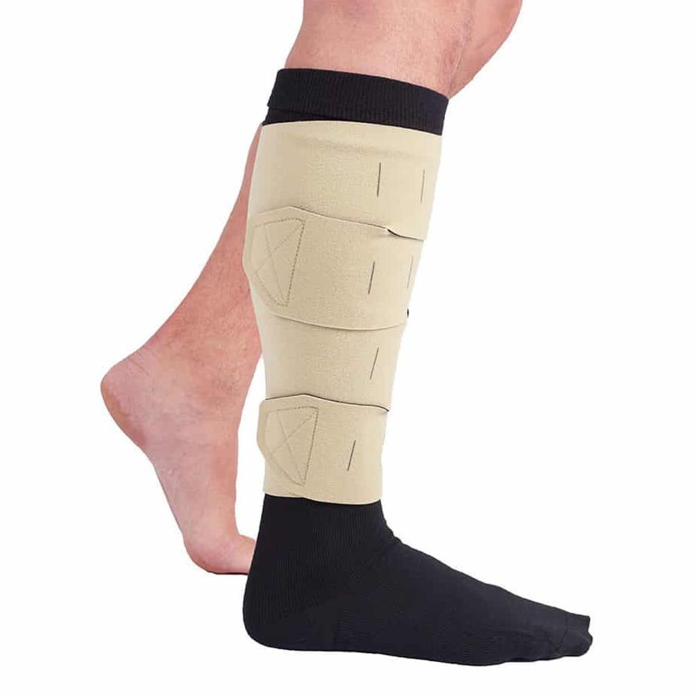 Compression Wraps for Lymphedema
