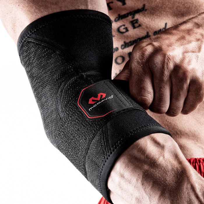 McDavid Hyperblend Elbow Sleeve With Strap
