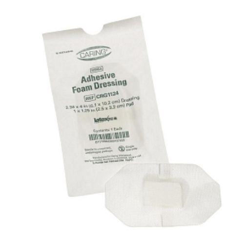 Optifoam Heel Nonadhesive Foam Dressings