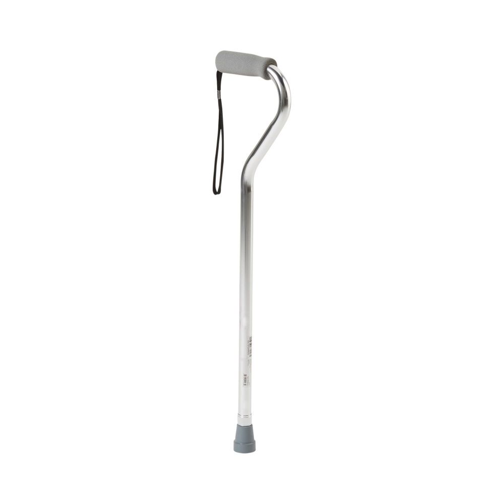 Buy Mckesson Offset-Handle Aluminum Cane [Latex-Free]