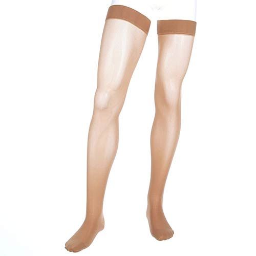 Medi USA Mediven Plus Knee High 20-30 mmHg Compression Stockings w/  Silicone Beaded Top Band