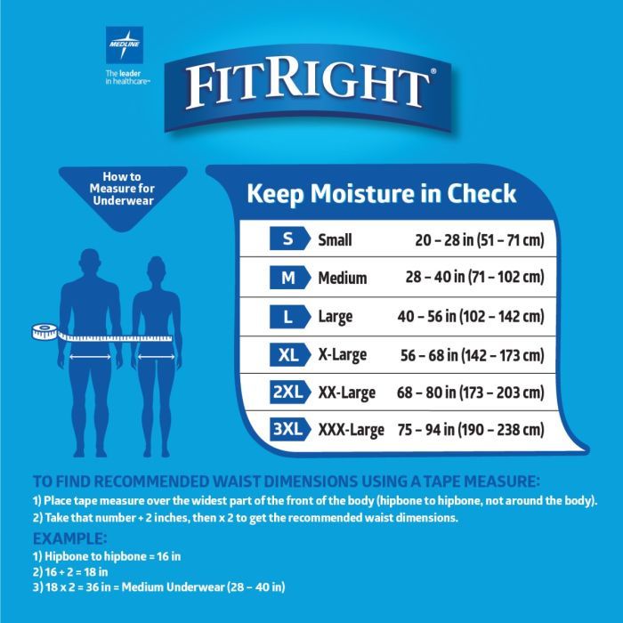 Buy FitRight Super Protective Underwear - Disposable