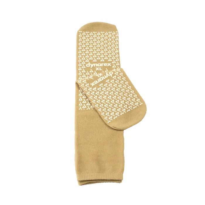 Ankle High Soft Sole Slipper Socks - Dynarex 2182, 2181, 2183