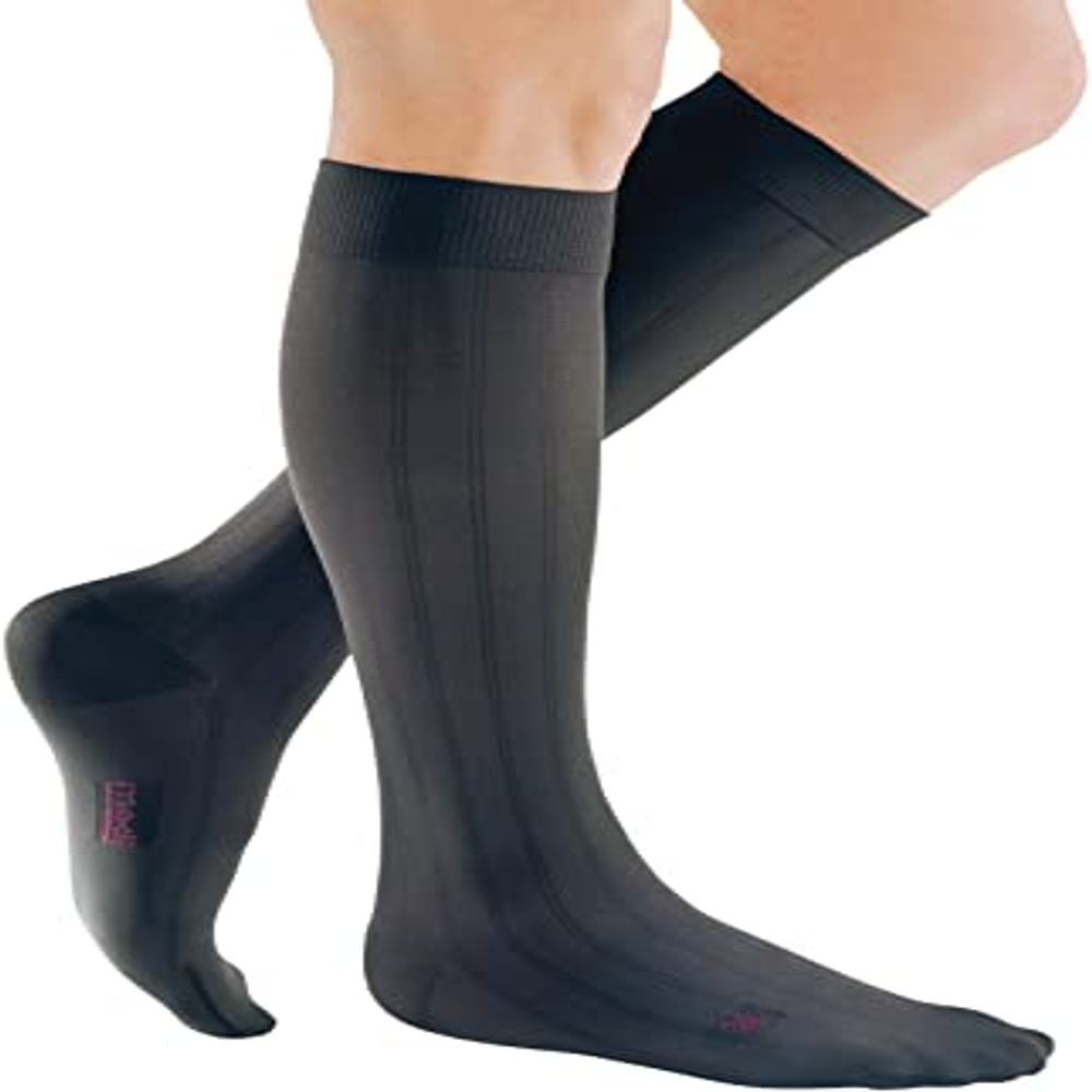 Medi USA Mediven Men's Calf-High Compression Socks