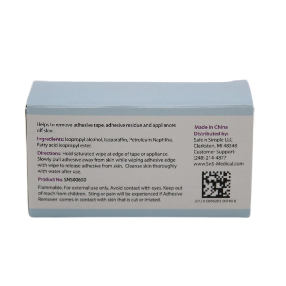 SNS Adhesive Remover | New medical products | SNS medical