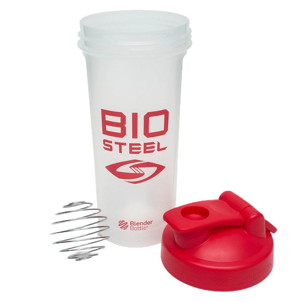 Pro28 Series Shaker Bottle with Wire Whisk BlenderBall Clear