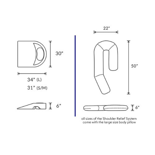 Body Pressure Relief and Positioning M8065 DRIVE MEDICAL DESIGN & MFG