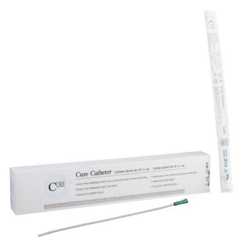 Cure Medical Dextra Closed Intermittent Catheter System 16fr