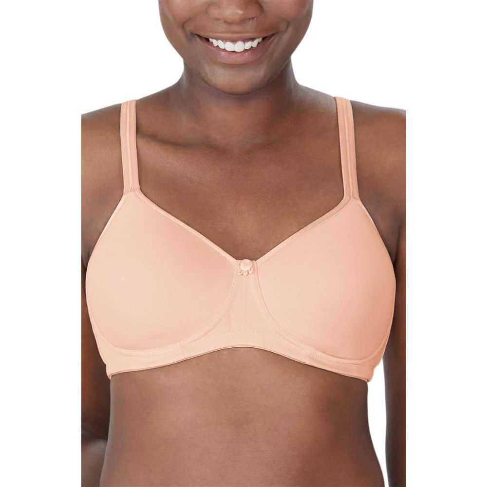 Amoena Women's Floral Chic Wire-Free Pocketed Mastectomy Bra