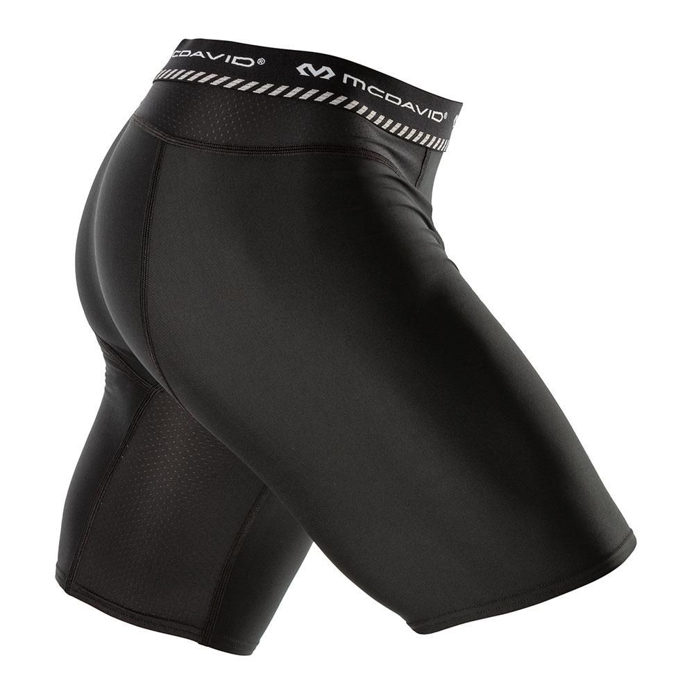 X-Large McDavid Compression Shorts Black 