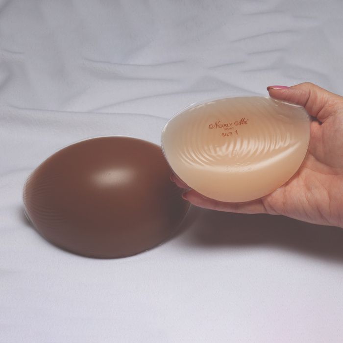 Buy Nearly Me 240 SO SOFT Oval Symmetrical Breast Form