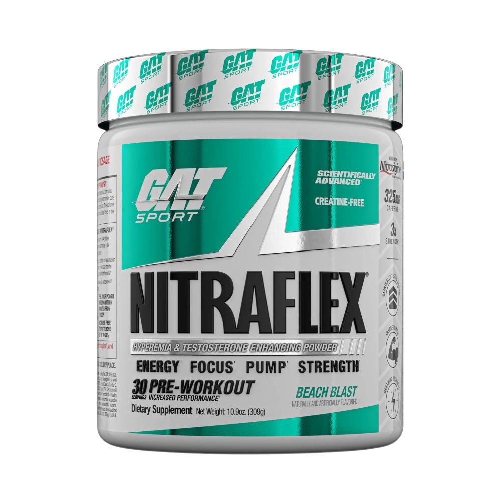 Shop Nitraflex Pre Workout by GAT