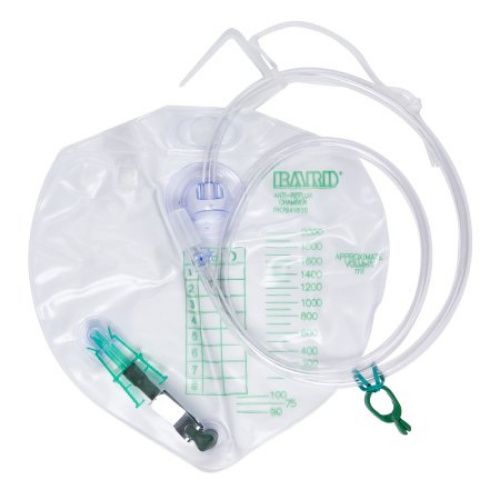 Medline Silicone-Elastomer Latex 2-Layer Foley Catheter Tray / Drain B