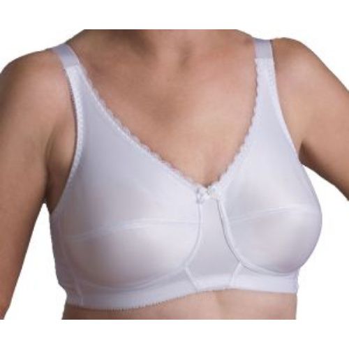 Shop for Nearly Me 680 Lace Accent Mastectomy Bra