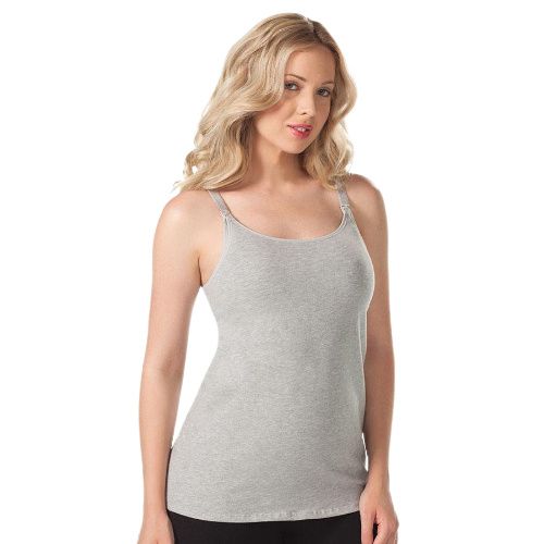 Leading Lady Maternity and Nursing Tank With Built-In Nursing Bra