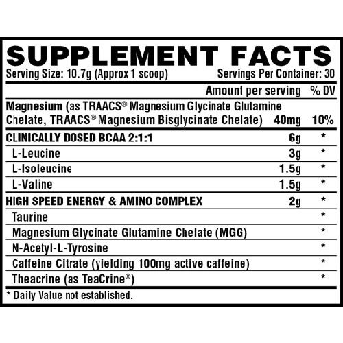 Buy Nutrex Amino Dietary Supplement for high-speed energy.