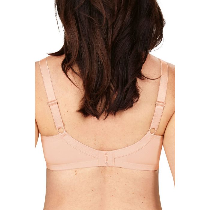  Womens Nancy Non-Wired Pocketed Mastectomy Bra Nude 42DDD