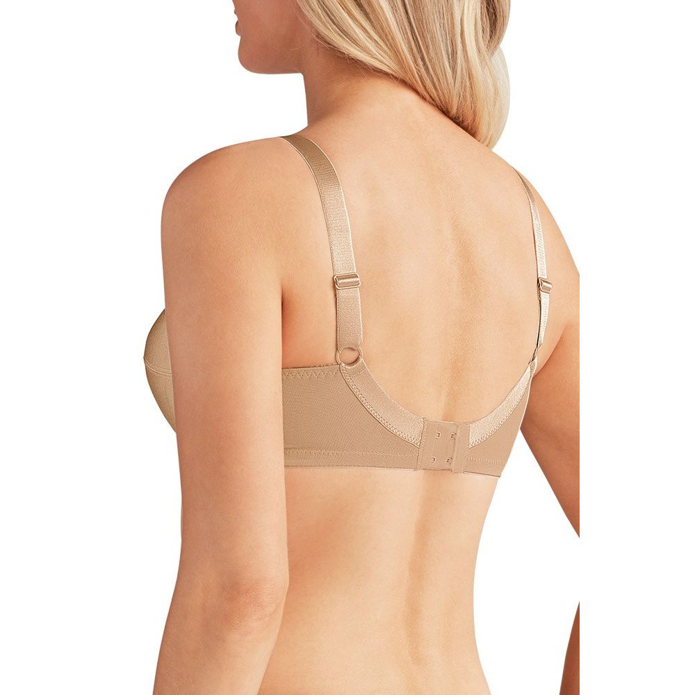 Amoena® Nancy Wire-Free Bra Light Blue  Mastectomy bra, Wire free bras,  Bra fitting