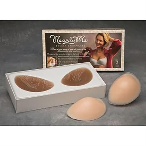 100% Medical Silicone Breast Forms Realistic Chest Enhancement