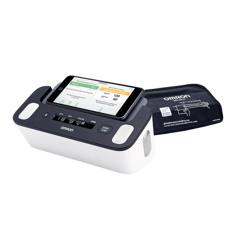 Omron3 Series Automatic Blood Pressure Monitor - Reusable, Digital