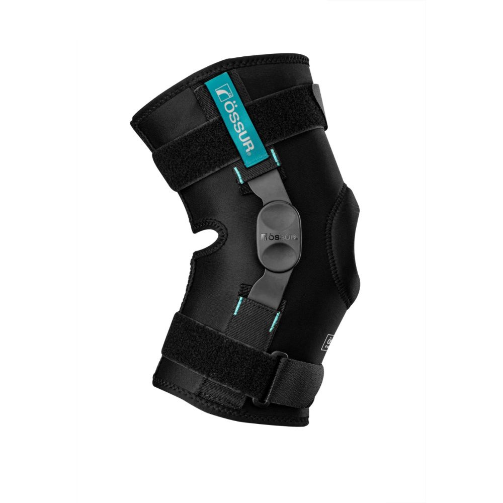 EZ Rom Pump Compression Therapy Hinged Post Op Knee Brace 2 Cold Pads