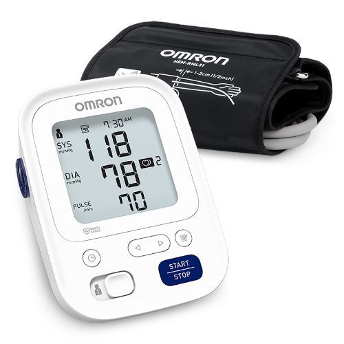 Wireless Smart Upper Arm Blood Pressure Monitor with Vital Eye Health