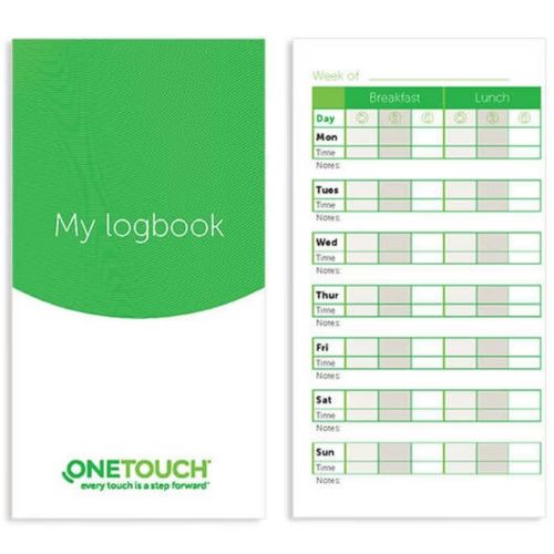 one touch logbook free