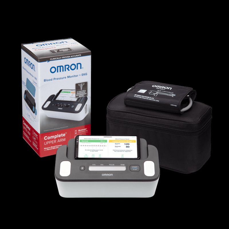 Omron Complete Wireless Upper Arm Blood Pressure Monitor + EKG - Sam's Club