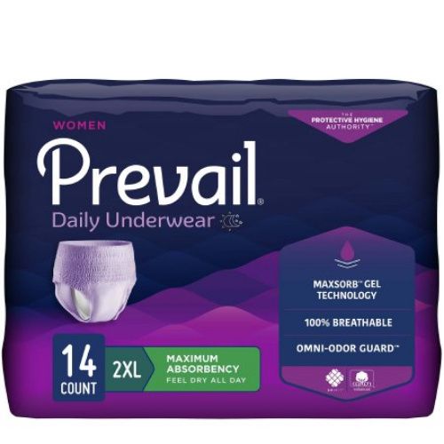 Attends Disposable Underwear Female X-Large, 16 Ct, X-Large, 16 ct