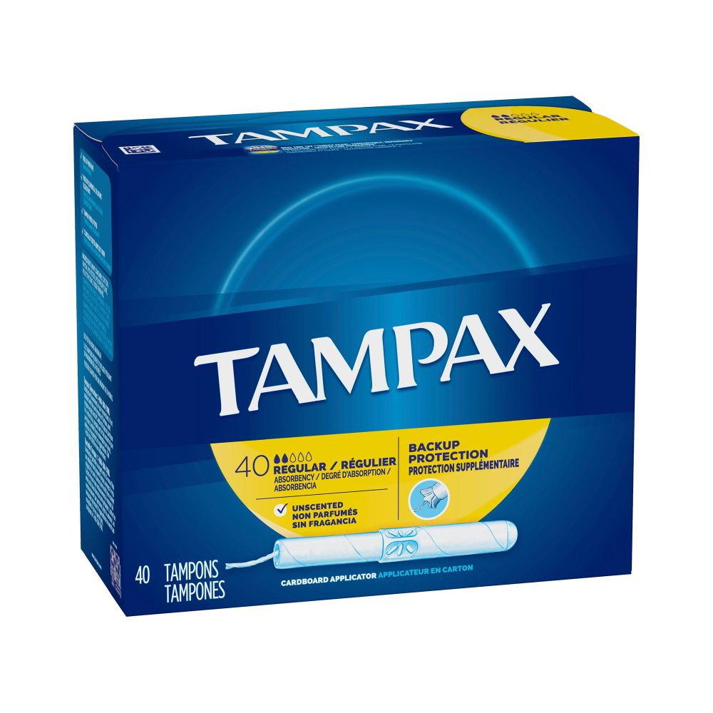 Tampax®, Regular Absorbency Tampon