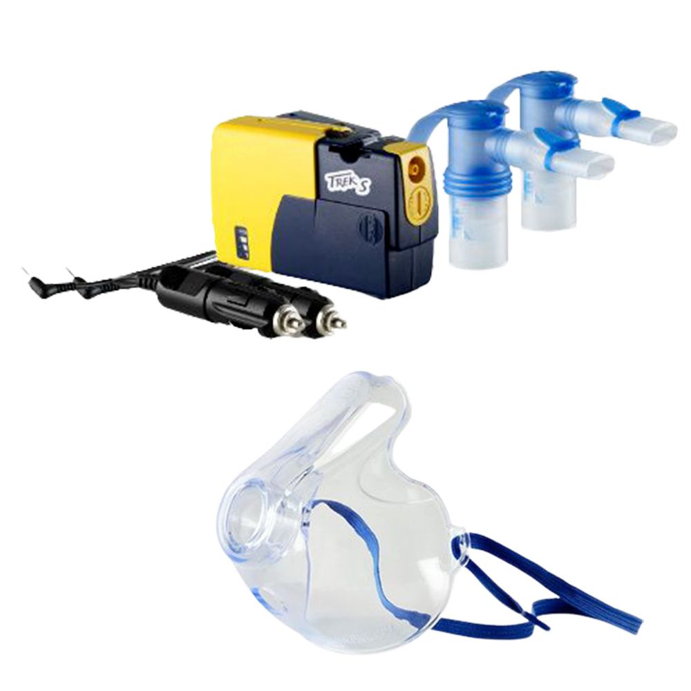 Portable Nebulizer Silent Aerosol Inhaler Mouthpiece And Mask
