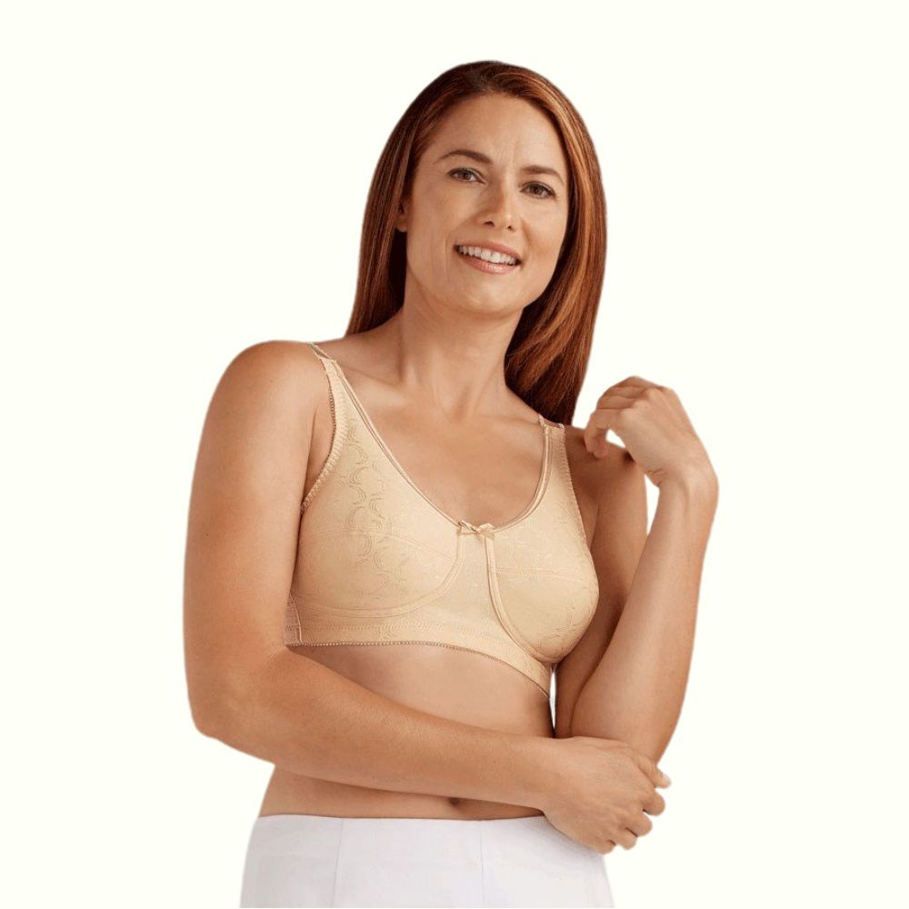 Buy White Isabel Camisole Non-wired Mastectomy Bra Online